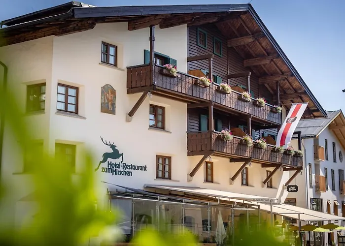 Hotels With Four Stars Zum Hirschen Zell Am See