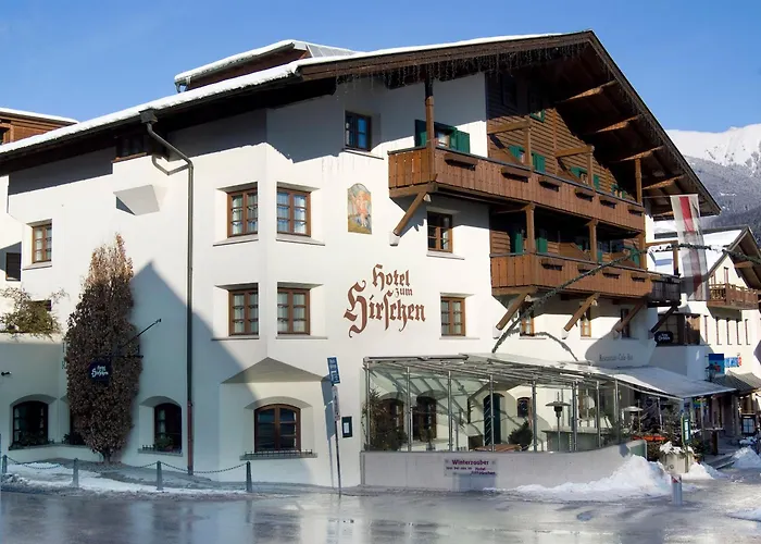 Hotels With Four Stars Zum Hirschen Zell Am See